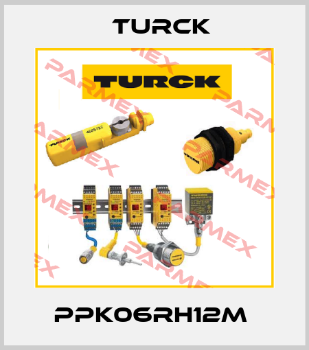 PPK06RH12M  Turck