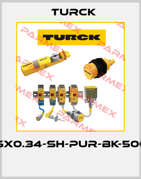 CABLE5X0.34-SH-PUR-BK-500M/TXL  Turck
