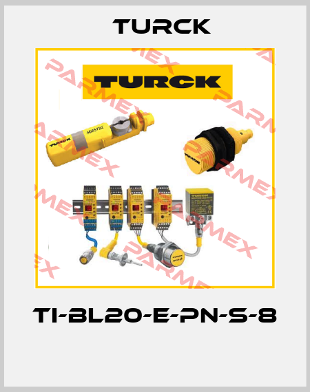 TI-BL20-E-PN-S-8  Turck