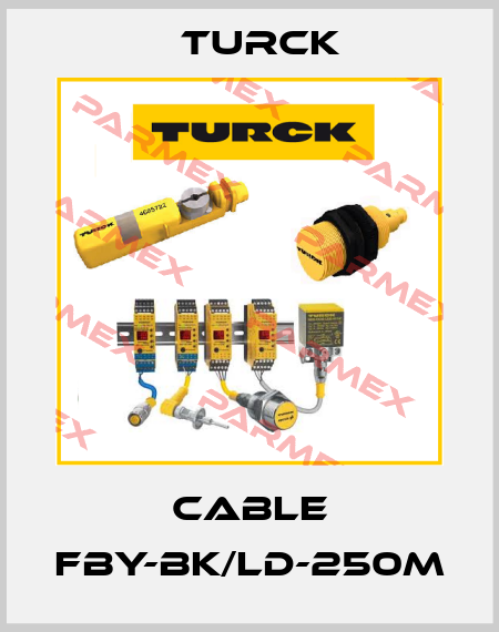 CABLE FBY-BK/LD-250M Turck