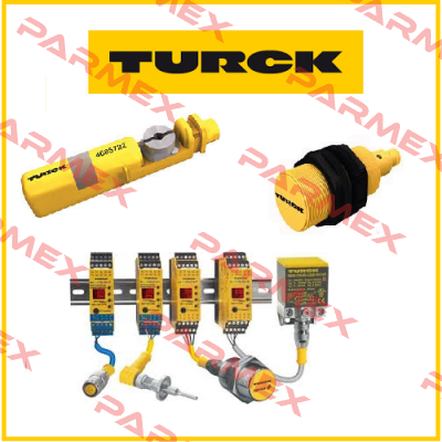FCI-3/8D04A4P-RP8X-H1141/D521  Turck
