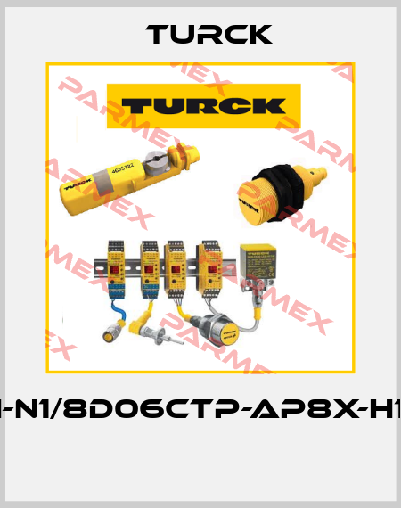 FCI-N1/8D06CTP-AP8X-H1141  Turck