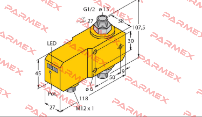 FCI-D15A4P-ARX-H1140 Turck