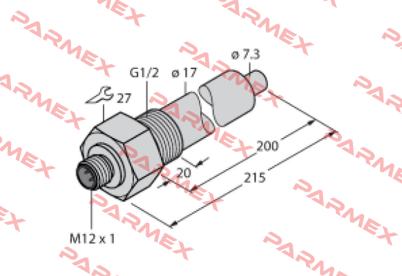 FCS-G1/2A4-NA-H1141/L200 Turck