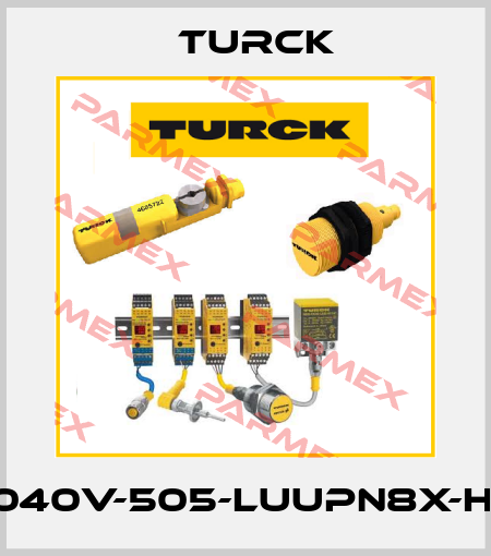 PS040V-505-LUUPN8X-H1141 Turck