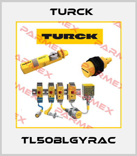 TL50BLGYRAC Turck