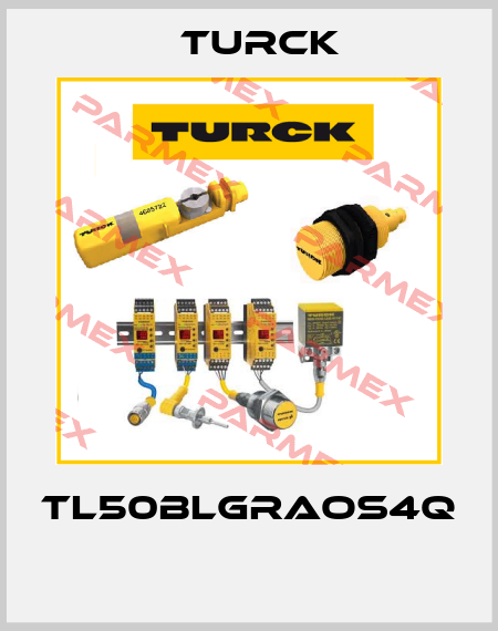 TL50BLGRAOS4Q  Turck