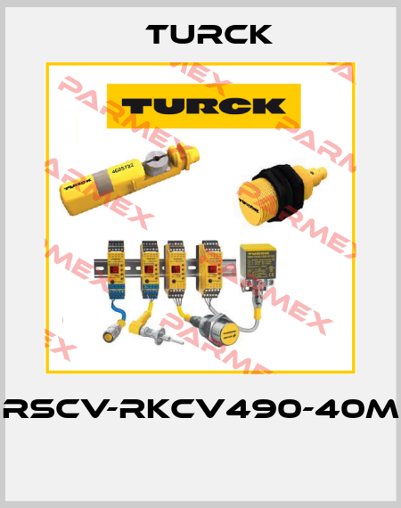 RSCV-RKCV490-40M  Turck