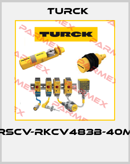RSCV-RKCV483B-40M  Turck