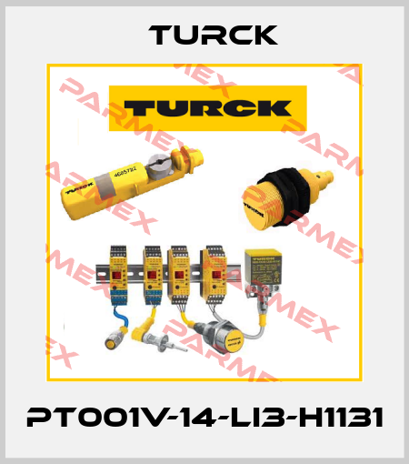 PT001V-14-LI3-H1131 Turck
