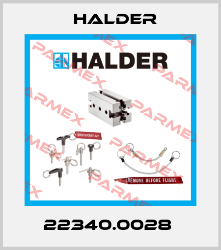 22340.0028  Halder