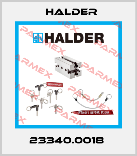 23340.0018  Halder