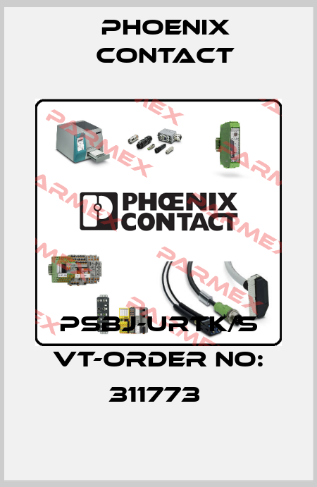 PSBJ-URTK/S VT-ORDER NO: 311773  Phoenix Contact