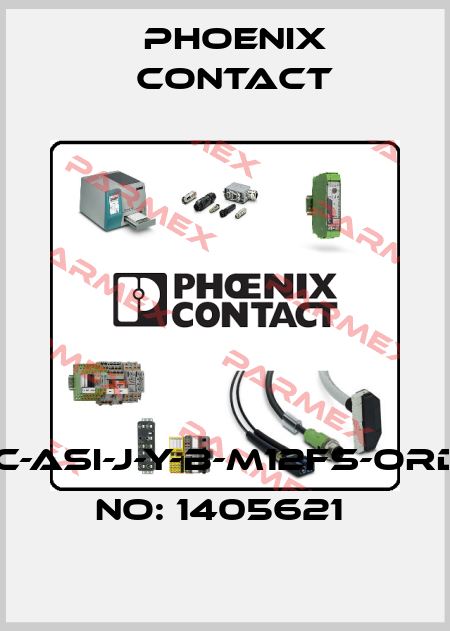 SAC-ASI-J-Y-B-M12FS-ORDER NO: 1405621  Phoenix Contact