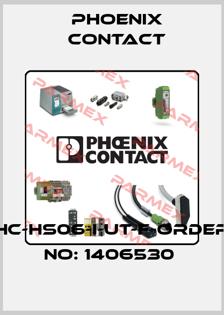 HC-HS06-I-UT-F-ORDER NO: 1406530  Phoenix Contact