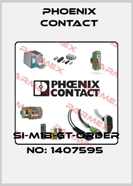 SI-M1B-GT-ORDER NO: 1407595  Phoenix Contact