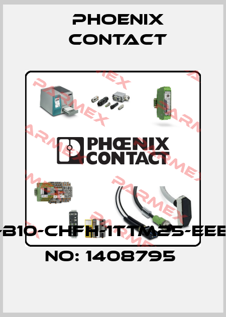 HC-ADV-B10-CHFH-1TTM25-EEE-ORDER NO: 1408795  Phoenix Contact
