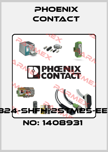 HC-ADV-B24-SHFH-2STM25-EEE-ORDER NO: 1408931  Phoenix Contact
