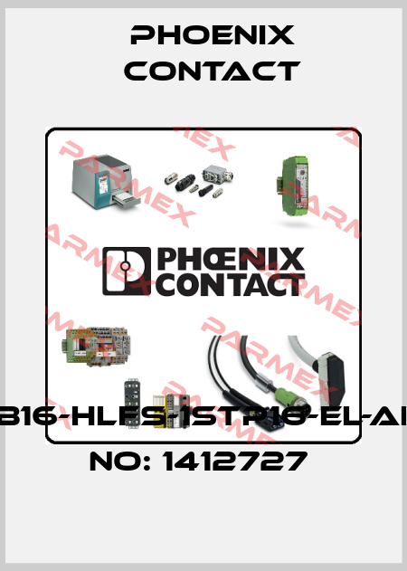 HC-STA-B16-HLFS-1STP16-EL-AL-ORDER NO: 1412727  Phoenix Contact