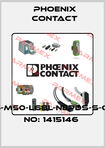 G-ESIS-M50-L68L-NEPDS-S-ORDER NO: 1415146  Phoenix Contact