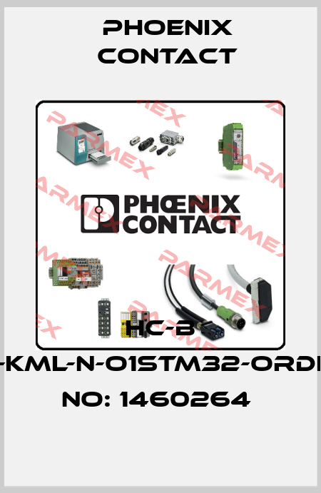 HC-B 16-KML-N-O1STM32-ORDER NO: 1460264  Phoenix Contact