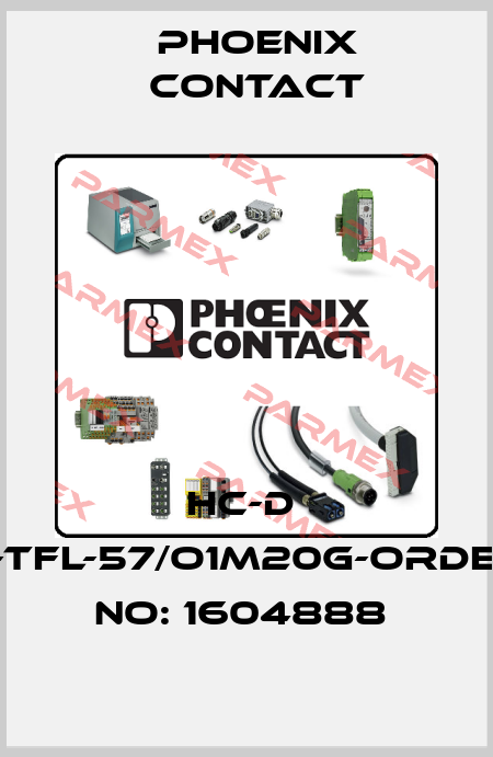 HC-D  7-TFL-57/O1M20G-ORDER NO: 1604888  Phoenix Contact