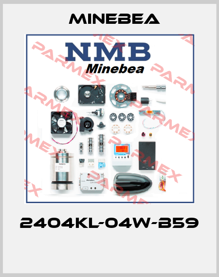 2404KL-04W-B59  Minebea