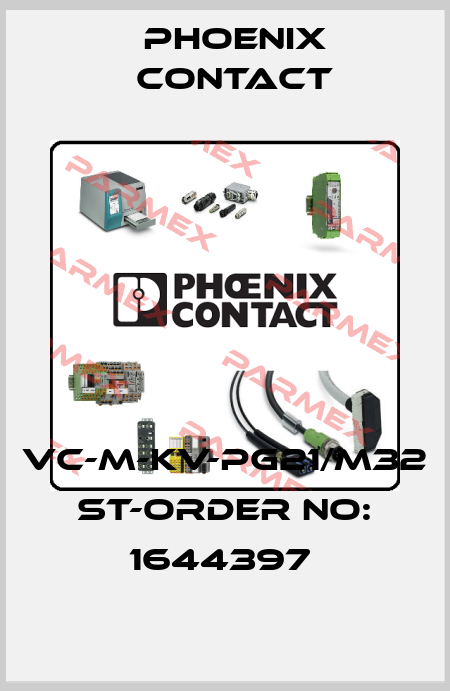 VC-M-KV-PG21/M32 ST-ORDER NO: 1644397  Phoenix Contact