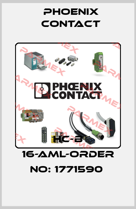 HC-B 16-AML-ORDER NO: 1771590  Phoenix Contact