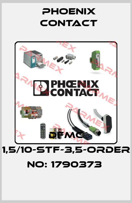 DFMC 1,5/10-STF-3,5-ORDER NO: 1790373  Phoenix Contact