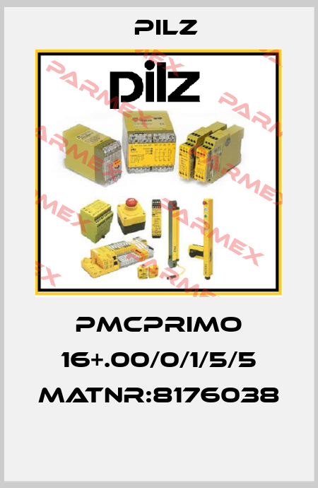 PMCprimo 16+.00/0/1/5/5 MatNr:8176038  Pilz