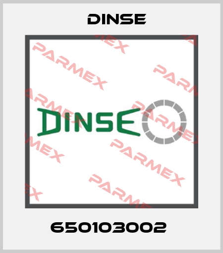 650103002  Dinse