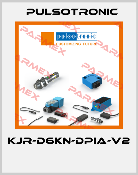 KJR-D6KN-DPIA-V2  Pulsotronic