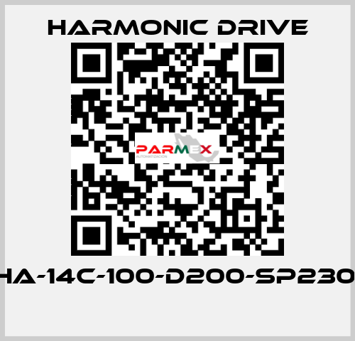 FHA-14C-100-D200-SP230V  Harmonic Drive