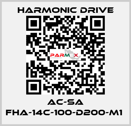 AC-SA FHA-14C-100-D200-M1  Harmonic Drive