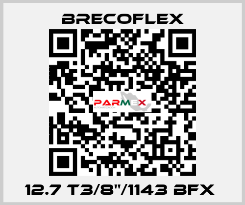 12.7 T3/8"/1143 BFX  Brecoflex