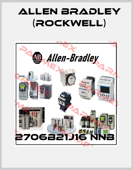 2706B21J16 NNB  Allen Bradley (Rockwell)