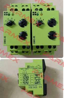 P/N: 111100, Type: E3ZM20 12-240V AC/DC Tele