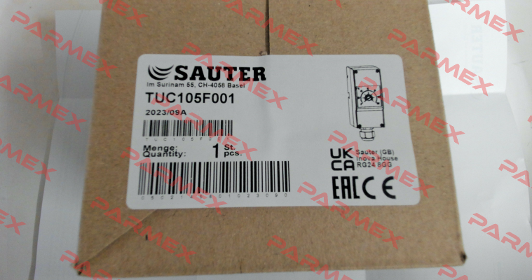 TUC105F001 Sauter