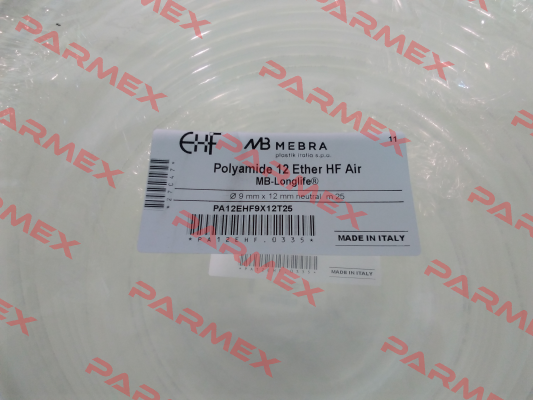 PA12EHF9X12T25 mebra-plastik-italia