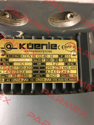 KTEN 80G2-40H Küenle