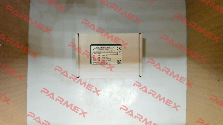 MV-I-MAX (2x0…20mA/0…20mA) Rinck Electronic