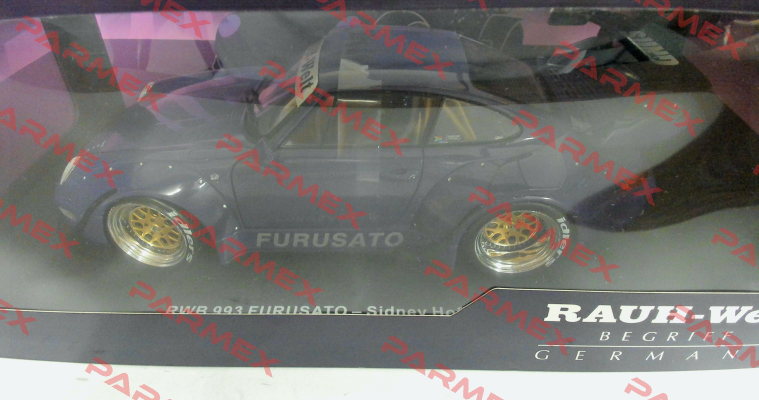 Porsche 911 (993) RWB Rauh-Welt Furusato Sidney Hoffmann 1:18 WERK83 ck-modelcars