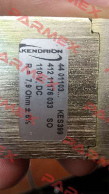 412 11176 033 SO oem  Kendrion