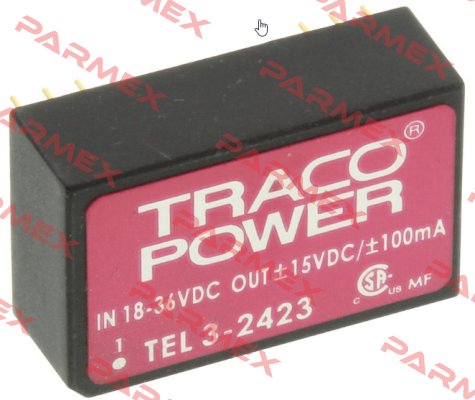 TEL 3-2423 Traco Power