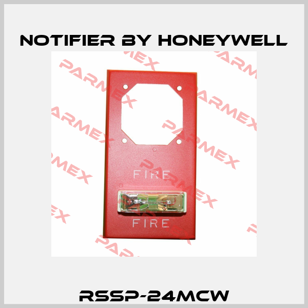 RSSP-24MCW Notifier by Honeywell
