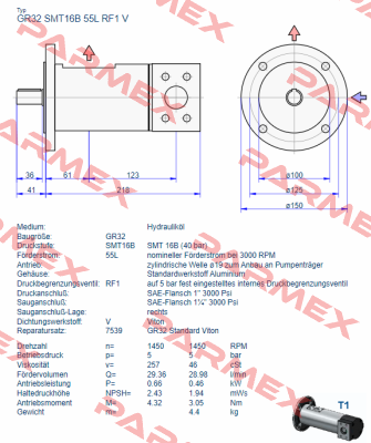 GR32SMT16B55LVRF1 Settima