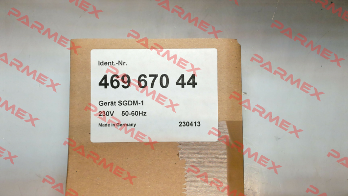 46967044 / SGDM-1 220-240 V Demag