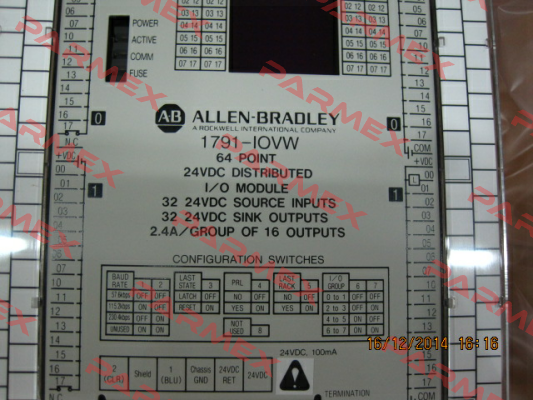 1791-I0VW  Allen Bradley (Rockwell)