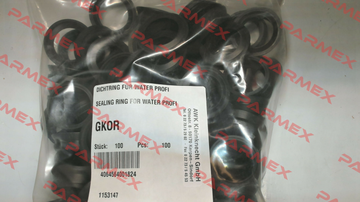 Replacement rubber ring suitable for GKA 12. Ludecke